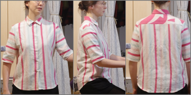 Brèves de chantier : la chemise sur mesure