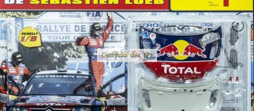 N° 1 Montez pas à pas Citroën C4 WRC 2008 de Sébastien Loeb - Test 