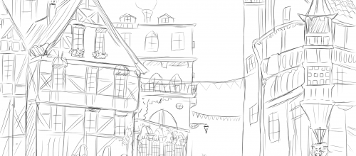 • Croquis de la ville de Mastaban