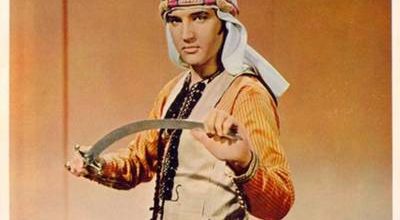 photo elvis + video hey little girl alternate take