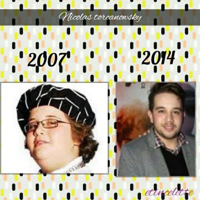 2007 VS 2018: Nicolas Torcanowsky