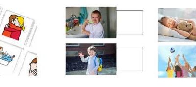 Associer des images ou photos avec des pictogrammes 