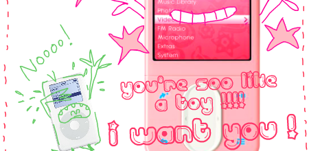 You're so Pink and plastic !!!