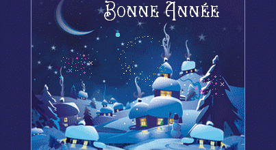 Bonne année!