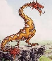 L'AMPHISBENE, LE DRAGON A 2 TÊTES