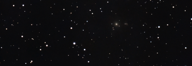 La supernova SN2025gj dans NGC 2986 de l'Hydre