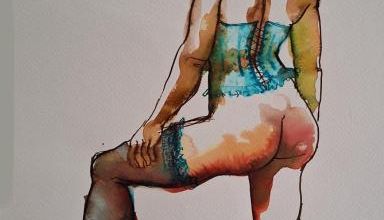 Lundi - Une pose debout