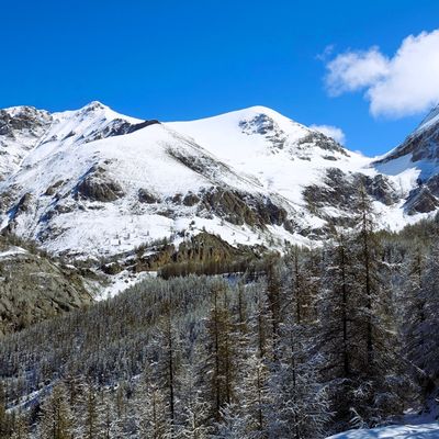 Haut Verdon "Arrivée au Lac d'Allos" 2#2