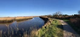 CR / RANDO 15 / LE TEICH / LA HUME 