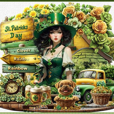 ** Tag de Maryse ** La Saint Patrick 