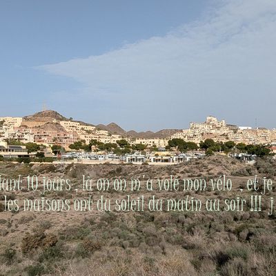 Visite de la ville d'Aguilas