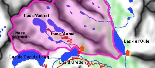 RANDO AU LAC DE L'OULE (65)