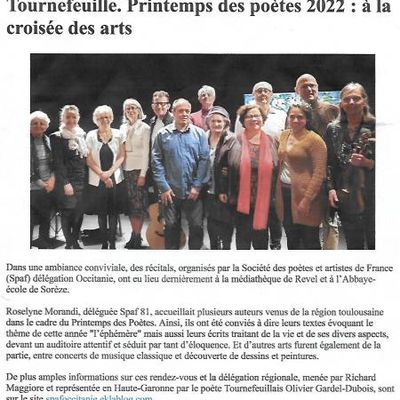 24e Printemps des Poètes
