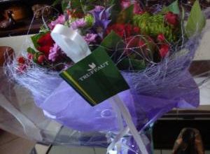 Le bouquet du jour...