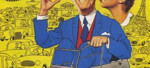 LE TRACASSIN - BOURVIL BOX OFFICE 1961