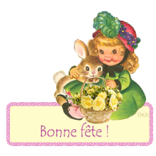 gif animé, blinkie,BONNE FETE