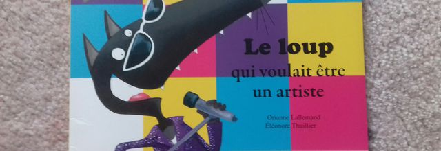 La collection de livres Mes p'tits albums Le Loup