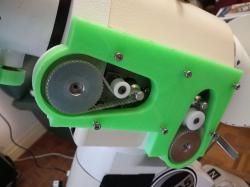 10mm spacer for HEQ5 belt modification