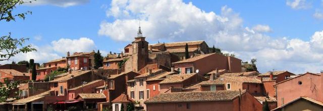 Le sentier des Ocres en Roussillon