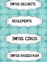 étiquettes direction