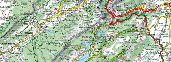 Voyage en Franche-Comté : 4 - Le jeune Doubs