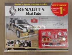 N° 1 Assemblez la Renault 5 maxi turbo - Lancement
