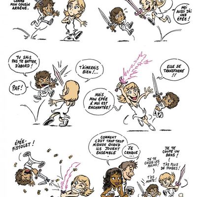 Swordsplay !