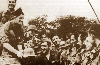 Etape n° 15 - 12 Septembre 1944 - Jonction 1ère D.F.L./2ème D.B. à Nod-sur-Seine