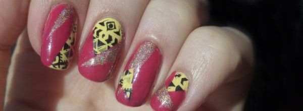 Nail Art géométrique : je sors de ma zone de confort !