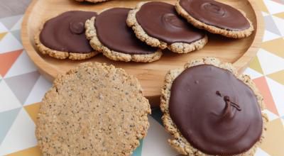 Biscuits façon granola maison ( sans sucre ajouté )