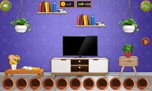 8B Purple room escape 1 soluce