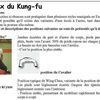 Kung-fu : repères d'Animaux martiaux