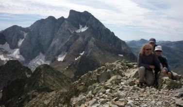 Pic Sud de Chabarrou ou pic Alphonse Meillon (2930 m.)