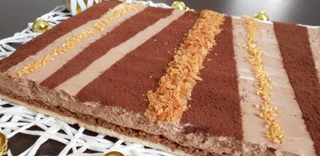 Le Trianon au chocolat praliné