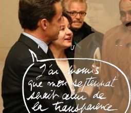 Le site de l'Elysée tient les promesses du Président