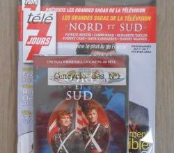 N° 1 Collection DVD Nord et Sud - Lancement