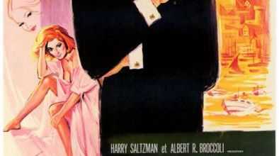BONS BAISERS DE RUSSIE - BOX OFFICE SEAN CONNERY 1964