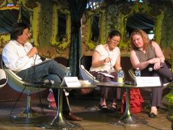 Entretien avec MaryJanice Davidson aux Immaginales juin 2012