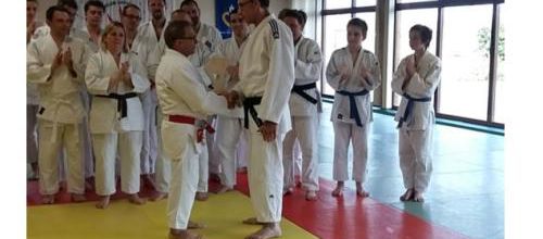 Didier Delaeter 2eme DAN en Judo-Jujitsu!