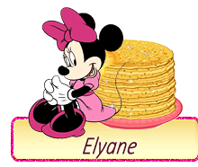 480 - Les crêpes, de Minnie, Chandeleur, gourmandises