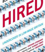 Easy english books free download Hired: Six Months Undercover in Low-Wage Britain MOBI RTF ePub (English literature) by James Bloodworth 9781786490155