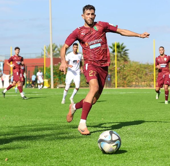Samedi 28.10.2023 à Mostaganem Stade de l'hôtel 
