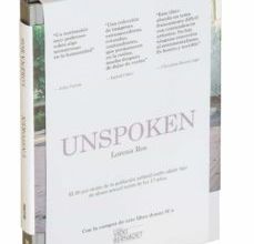 Libros gratis para descargar a reproductores de mp3. UNSPOKEN (NUEVA EDICION) de LORENA ROS 9788417757939