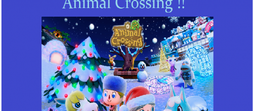 L'hiver Animal Crossing New Leaf 