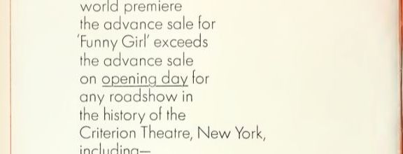 BOX OFFICE USA DU 17 SEPTEMBRE 1968 AU 23 SEPTEMBRE 1968