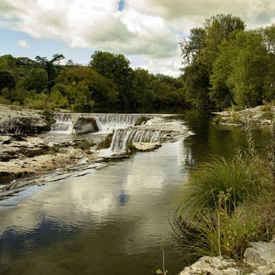 Les cascades du Sautadet