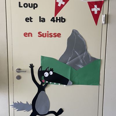 Porte de classe 2025-2026