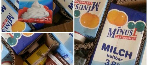 Produits sans lactose {Zoom sur l’intolérance au lactose}
