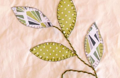 Branche à quatre feuilles