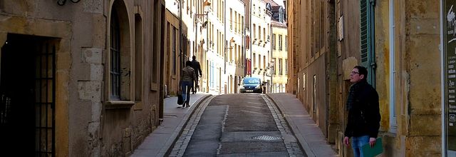 Metz / La Maternité Sainte-Croix devient les Résidences Morlanne... 